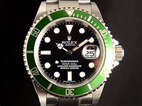 rolex ghiera verde prezzo|Rolex submariner stampata.